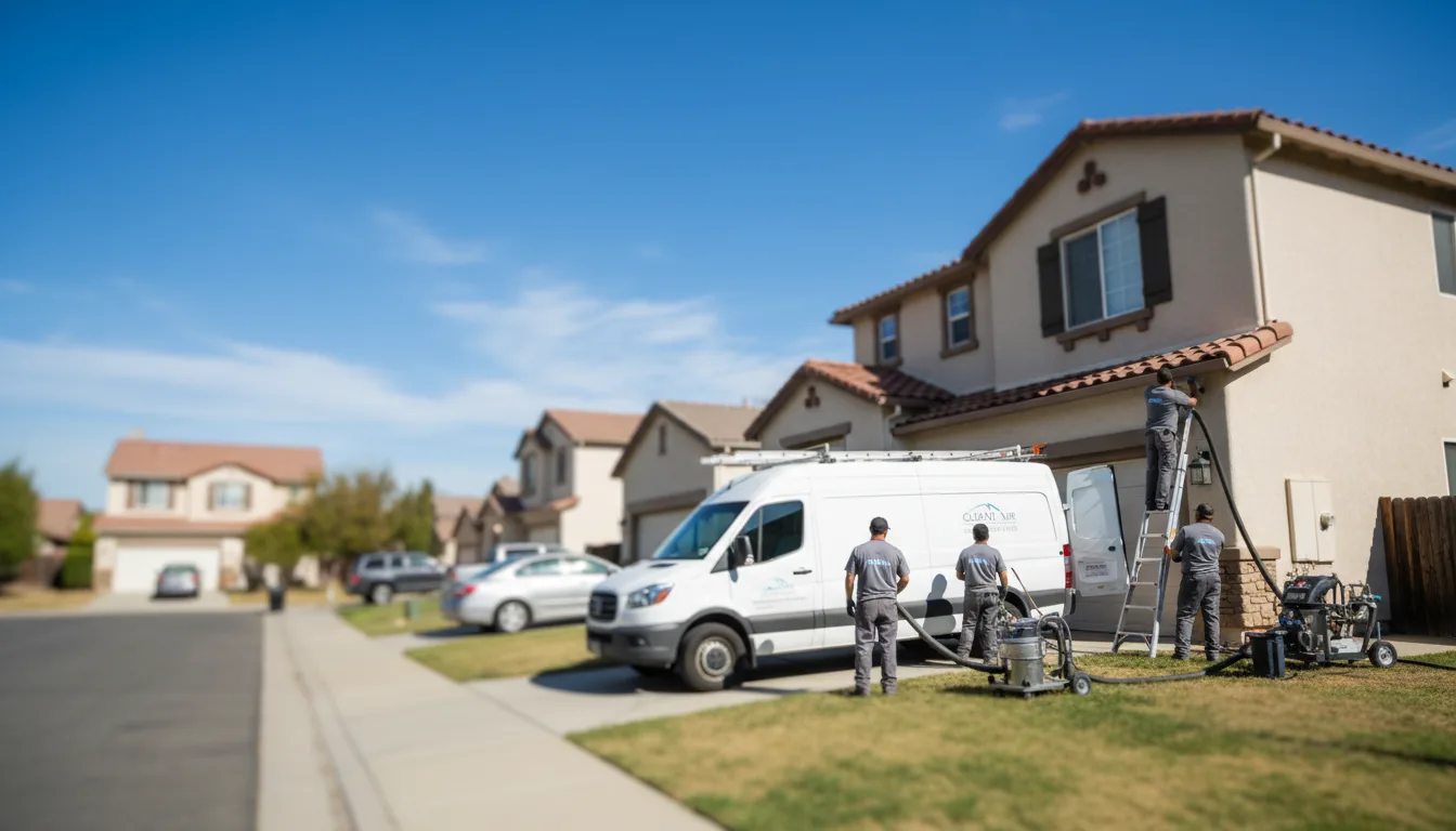 Air Duct Cleaning in Raisin City, CA near me